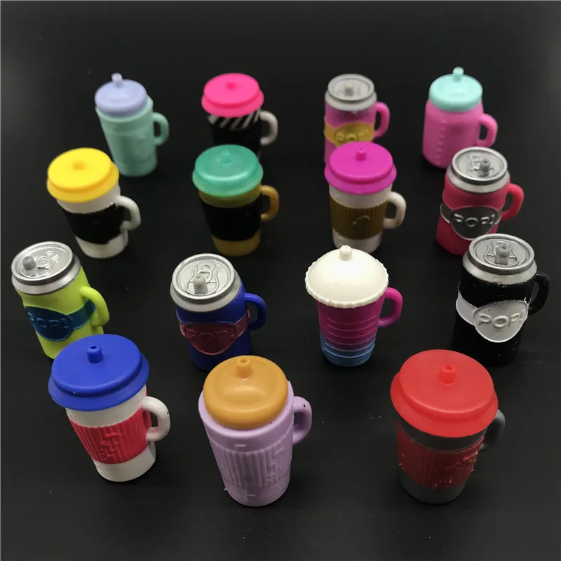 

AOSST for loles dolls Feeding bottle accessories a large number of styles original dolls accessories