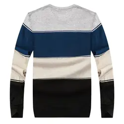 10XL 8XL 6XL 5XL 4XL Новинка 2017 года Демисезонный брендовая одежда Для мужчин свитера пуловеры Вязание модельер Повседневное человек трикотаж