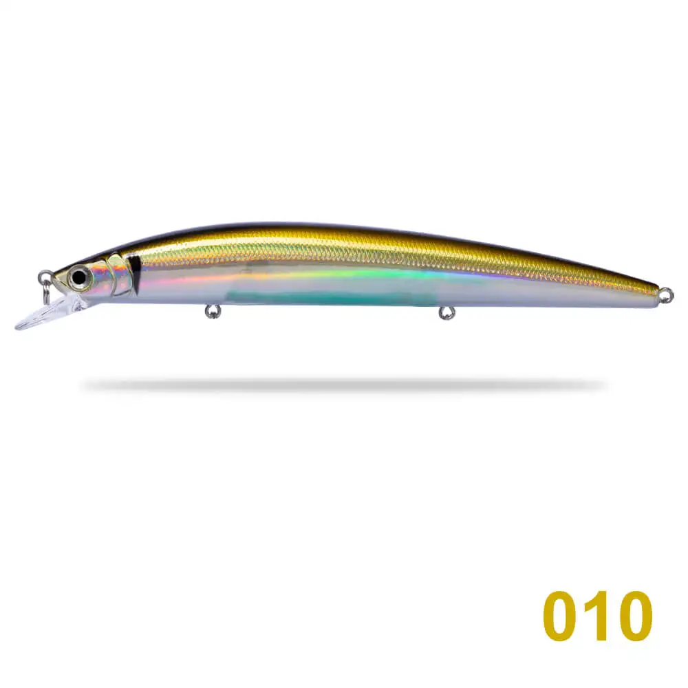 Hunthouse рыболовная приманка tide slim minnow плавающая 148 мм 22,8 г isca морской бас воблеры жесткая приманка leurre brochet океанская пляжная рыба - Цвет: 010