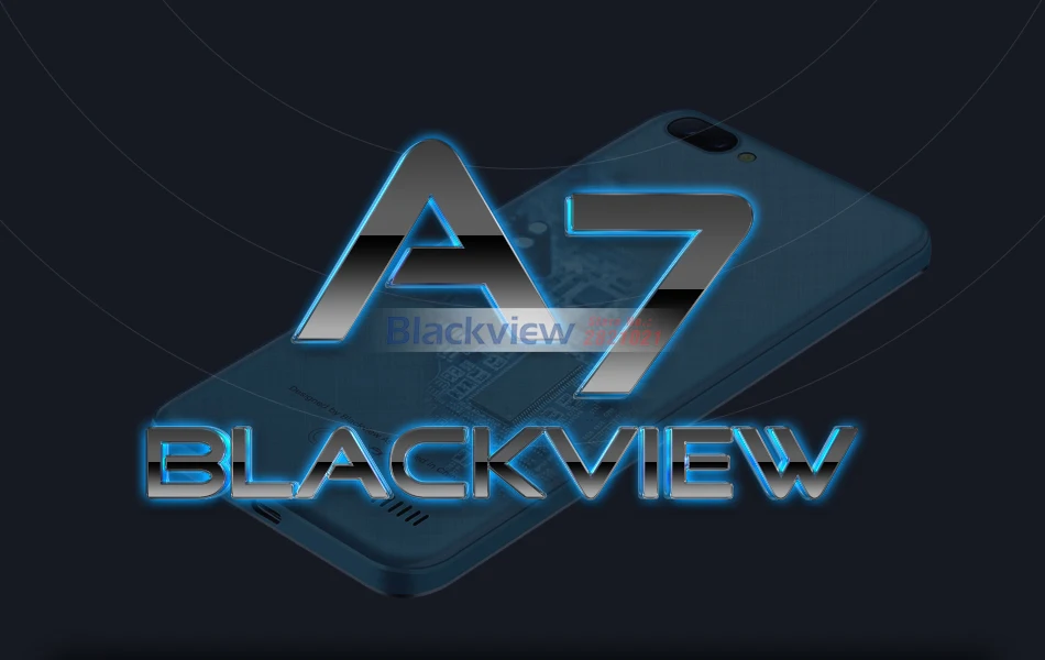 Blackview A7 5,0 ''MTK6580A четырехъядерный Android 7,0 смартфон 1GB 8GB Dual SIM 3G мобильный телефон 2800mAh