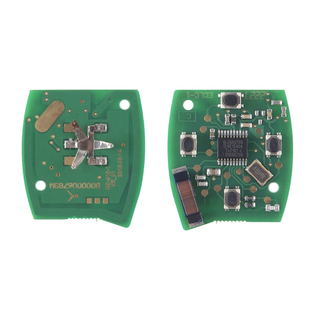 KEYYOU N5F-S0084A 313,8 МГц для замены 3 3+ 1 4 кнопки дистанционного брелока для Honda Accord Element Pilot Fit HR-V Fit Insight City