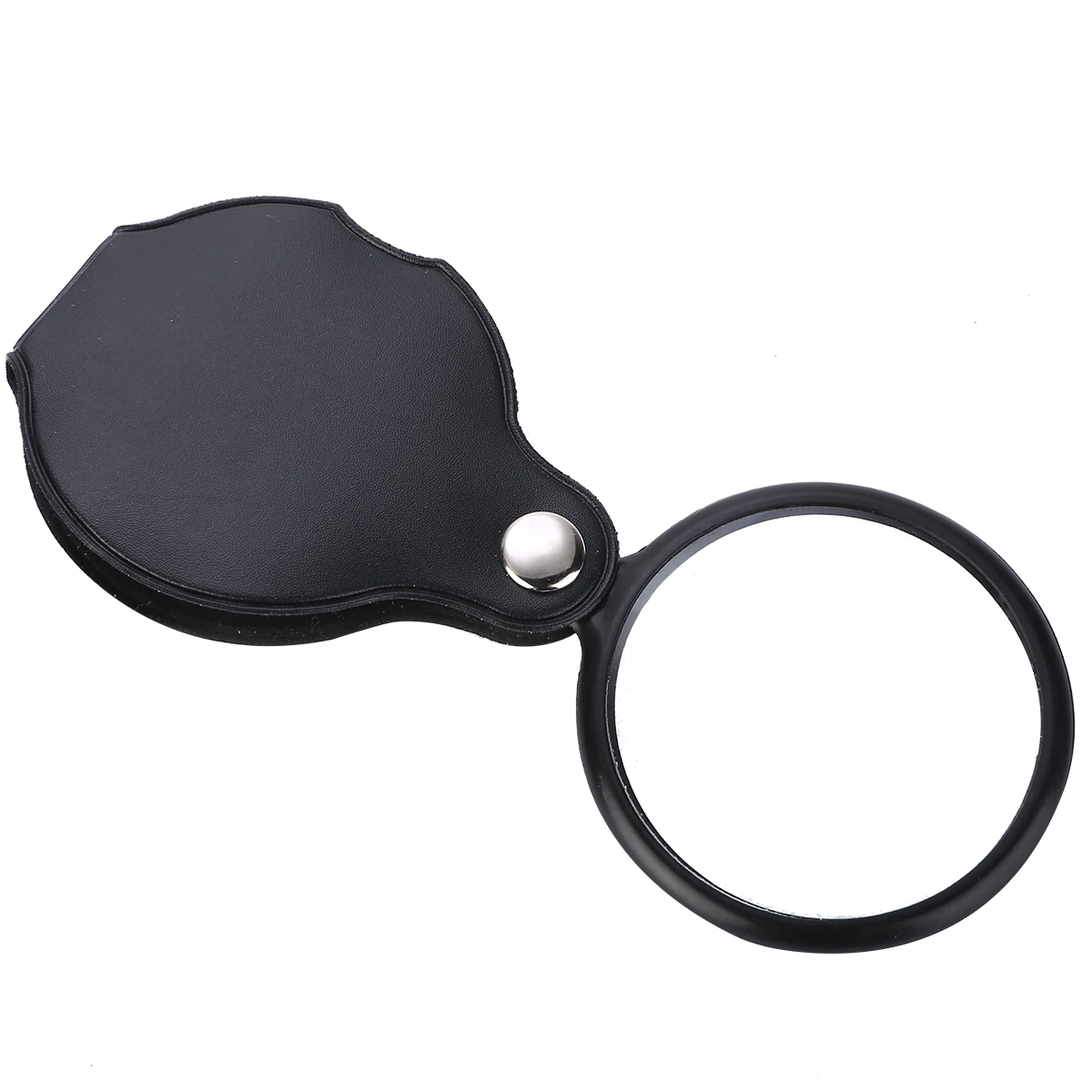 New Portable 60mm 5-10X Mini Pocket Magnifying Glass Handheld Magnifier Magnifying Loupe Reading Glass Lens