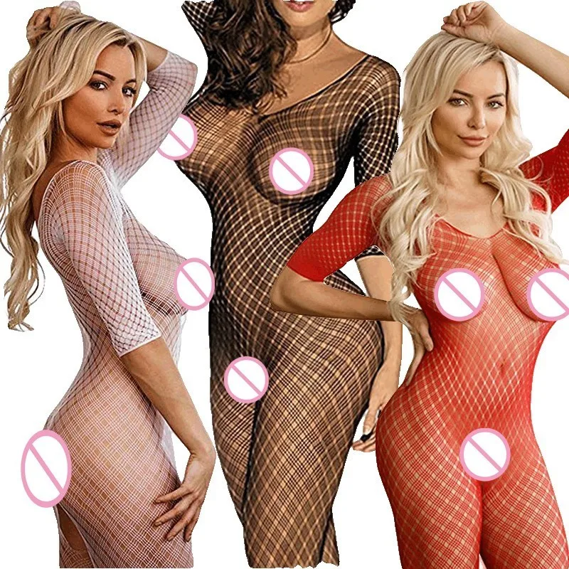 

Sexy Lingerie Porno Crotchless Erotic Langerie Sexy Underwear Lenceria Femenina Transparent Plus Size Sexy Para Mulheres 358WY