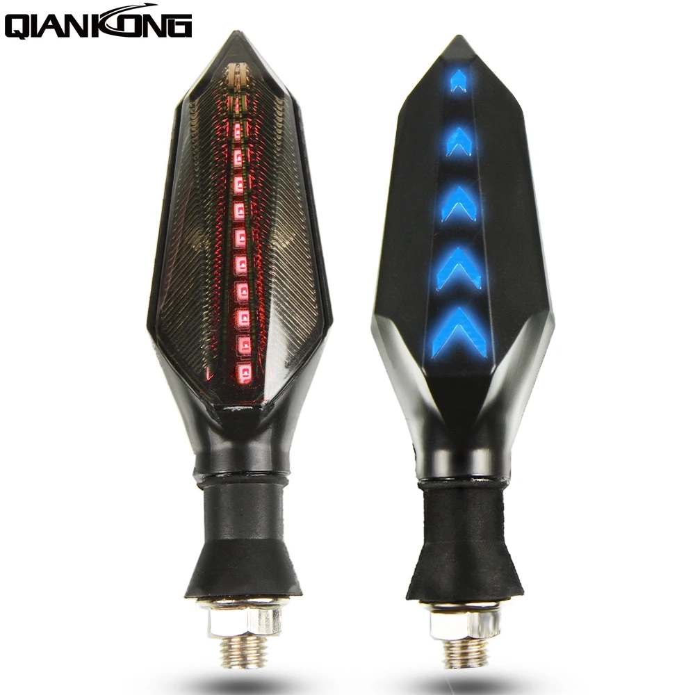 

Motorcycle Signal lights Led Turn Signal Flasher Warning lamp FOR DUCATI MONSTER 696 796 796 848 Monster400/600/900/1100