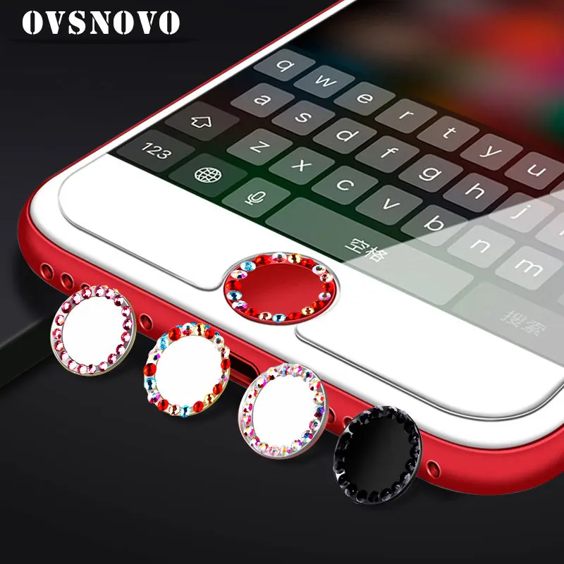 Buy Home Button Sticker For iPhone 4 4s 5 5s SE 6 6s 7