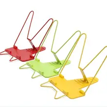 1 шт., портативная складная подставка для книг, подставка для чтения, держатель для книг, школьные офисные канцелярские принадлежности для студентов