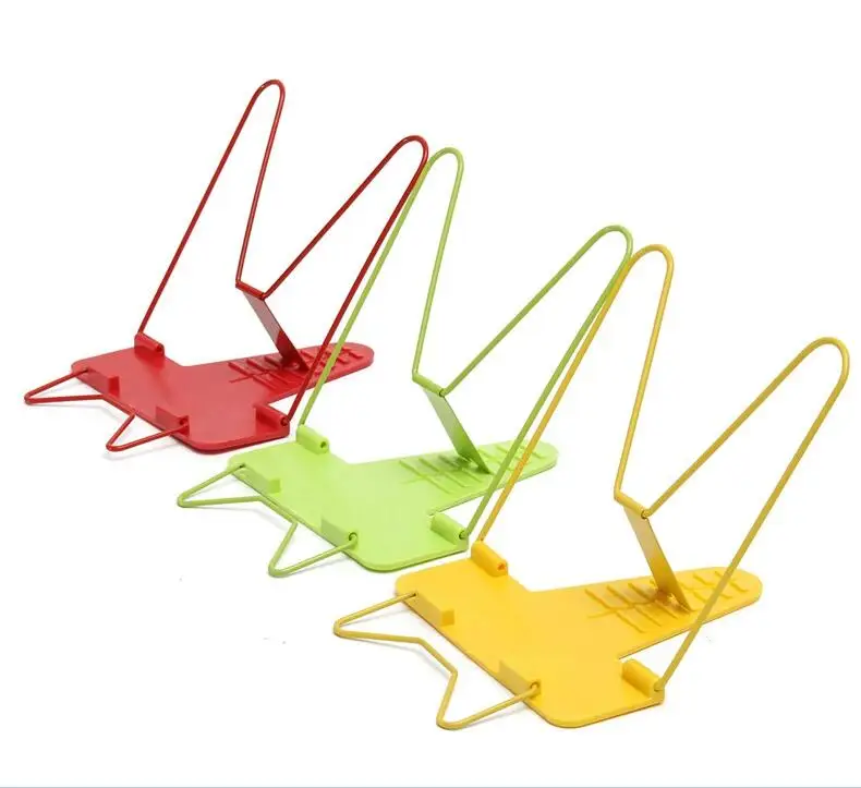 1pcs Portable Folding Bookend Book Stand Reading Holder Book Holder