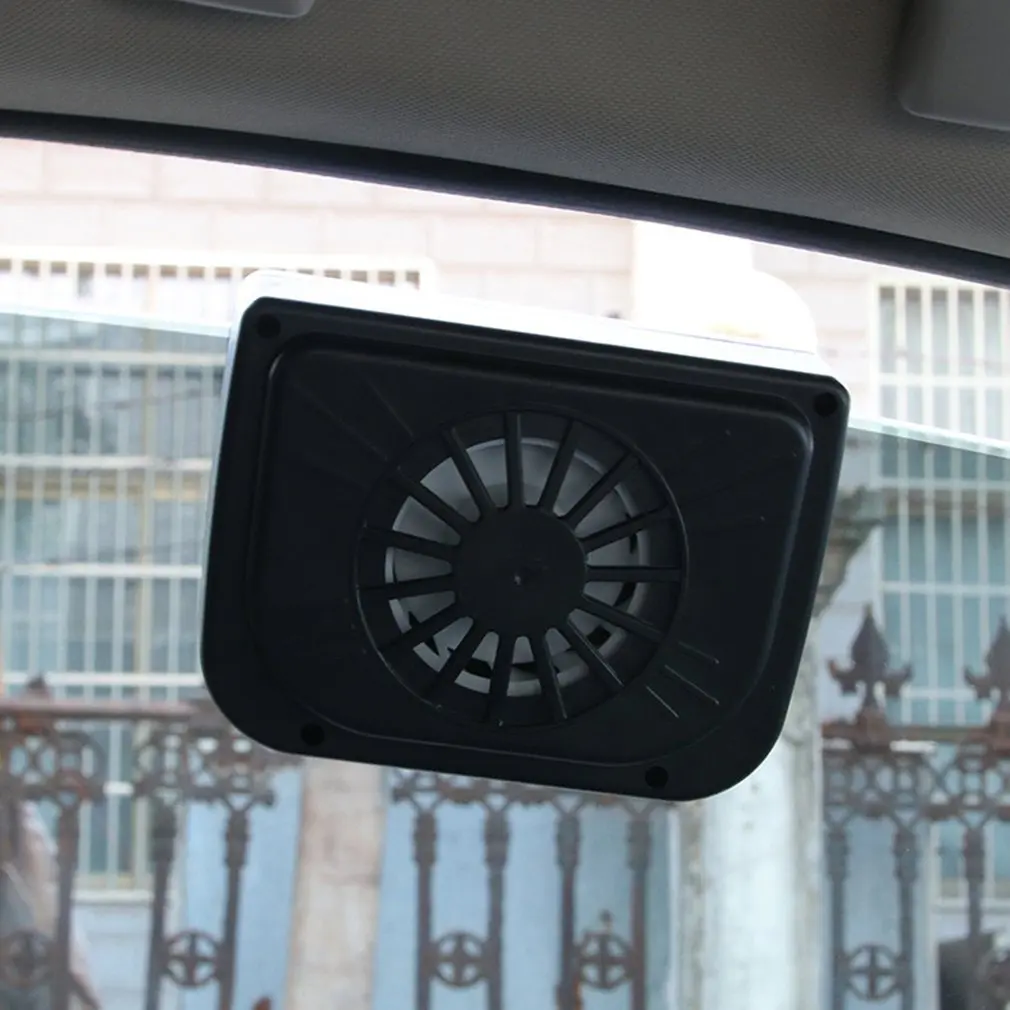 

Solar exhaust fan large number