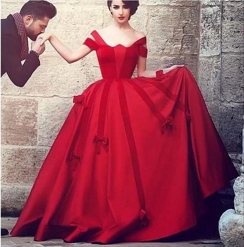 Red Vintage Prom Dresses Red Vintage Prom Dresses
