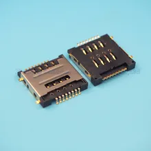 50 шт./лот двойной сим-карты для держания со слотами для lenovo A690e S686 S720i A780e A529 слотом для Sim карты