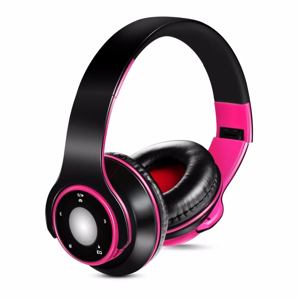 Bluetooth 5.0 Stereo headphones with microphone Compatible with Samsung iPhone iPad Smartphone PC TV Laptop Tablet Audio