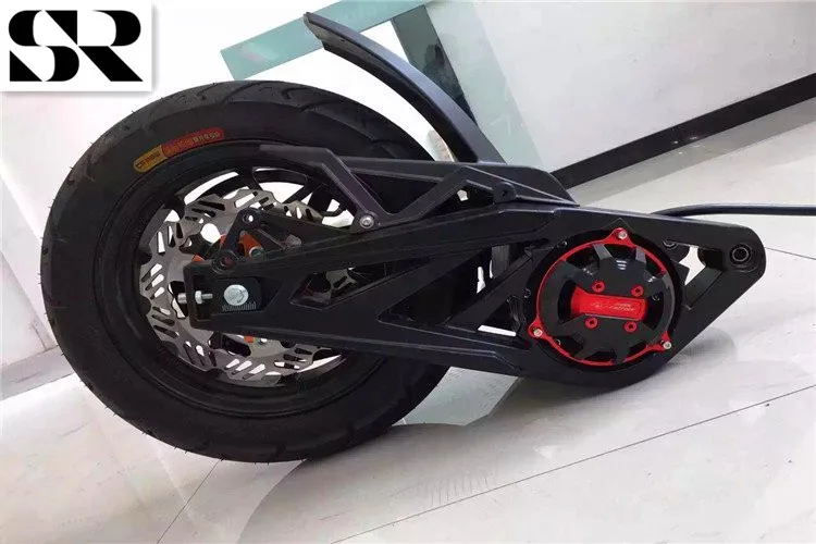 Best Powerful 72V 1500W  70Km/h  Mid/Center Motor  Electric motorcycle conversion kits for electric motorcycle 1