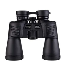 Powerful 16x50 Binoculars HD Waterproof Lll Night Vision Binocular Telescope Ultra-wide Angle Lens Outdoor Hunting Camping Tools original military binoculars 12x40 hd telescope portable long range wide angle binocular for hunting powerful lll night vision