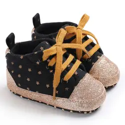 WEIXINBUY/летние для маленьких мальчиков девочек повседневная обувь противоскользящие Детские Малыш обувь первые ходоки прогулочные туфли на