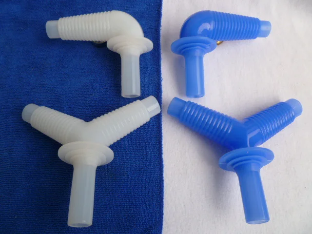 

Vidric 1-2 ways Silicone floor drain hose washer hose down pipe special joints Transfer tee Drain pipe adapter elbow