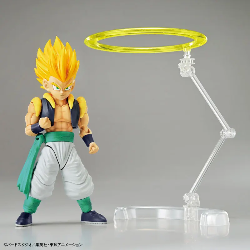 "Dragon Ball Z" Оригинальная фигурка BANDAI rise стандартная сборка фигурка-Супер Saiyan Gotanks Gotenks пластиковая модель