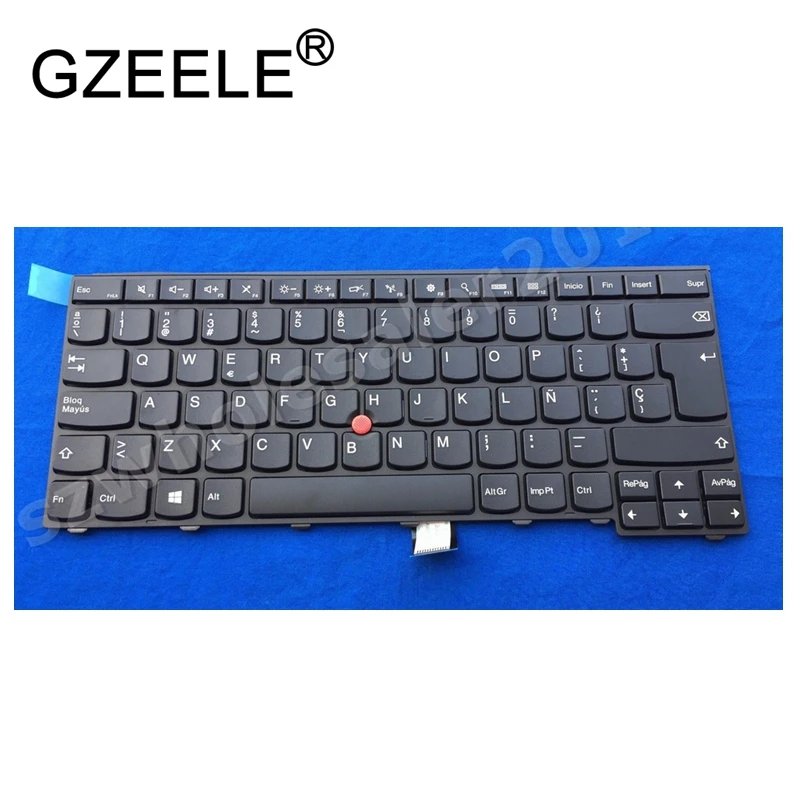GZEELE New for IBM FOR Thinkpad T440 T440P T440s T431 E431 L440 SP Keyboard 04Y872 Teclado Laptop / Notebook QWERTY Spanish GZEELE New for IBM FOR Thinkpad T440 T440P T440s T431 E431 L440 SP Keyboard 04Y872 Teclado Laptop / Notebook QWERTY Spanish