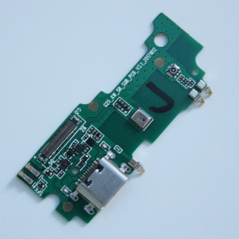 UMIDIGI S2 Плата usb 100% оригинал новый сенсорный дигитайзер для зарядная плата с входом