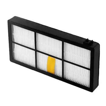 

Hot Sale 6pcs HEPA Filter Replacement Parts for iRobot Roomba 800 900 870 880 960 980 Vacuum Cleaner Series Accessories