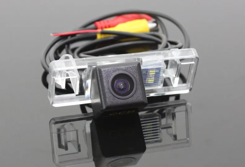 Для peugeot 406 407 2D coupe/4D Sedan/HD CCD камера ночного видения для парковки заднего вида/камера заднего вида