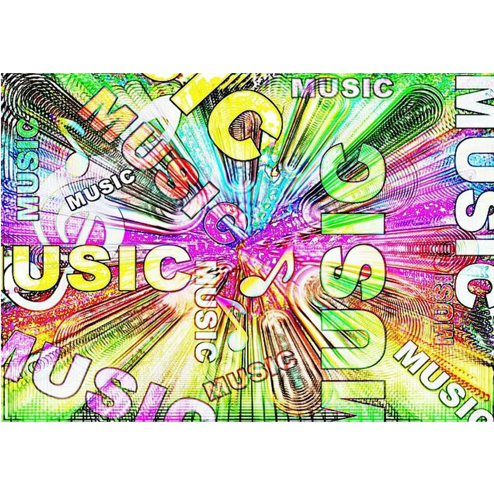

YA ZOOEY NUO Full Square/Round 5D Embroidery "music" DIY Diamond Painting Cross Stitch Mosaic Decor picture home decor YU811