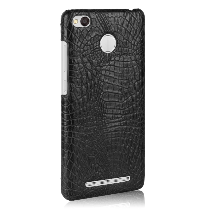 Xiaomi Redmi 3X 3S 5inch Crocodile PU leather +PC case_5