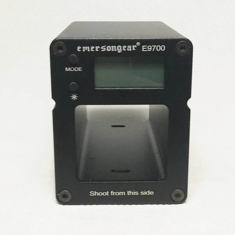 EMERSON E9700 тестер скорости стрельбы хронографа с пикселем тактический страйкбол высокое качество и точность черный