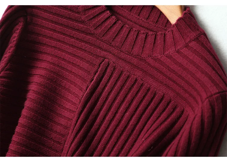 Wool cashmere sweater 11
