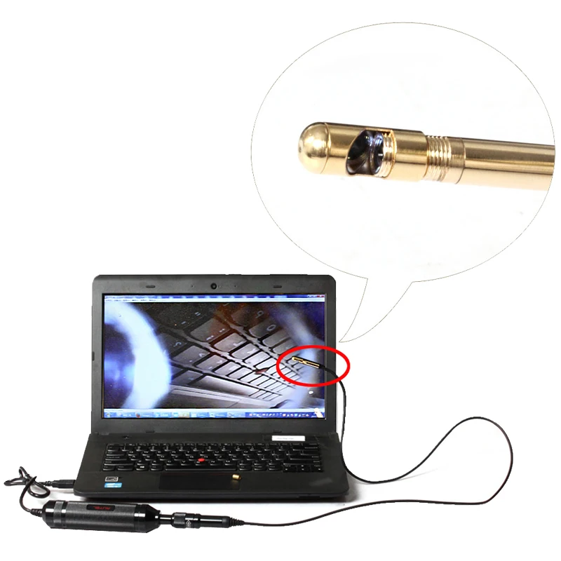 Autel MV105 5 мм Maxisys Borescope дополнительная цифровая Инспекционная камера/многоцелевой