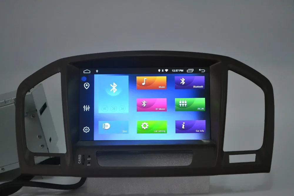 Sale 8 inch Android 8.1  for opel insignia,gps navigation,wifi,radio,bluetooth,Steering wheel Canbus,free 8g map mic, RAM 2G ROM 16G 9