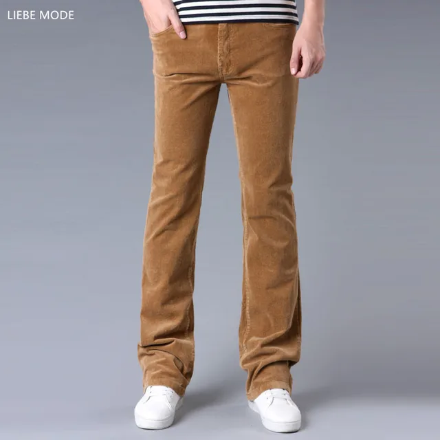 Corduroy mens trousers Corduroy is the Fall trend you don't want to sleep on. Here, 40 buys—from swaggy jackets and slim pants to baseball caps—that'll upgrade every 'fit.