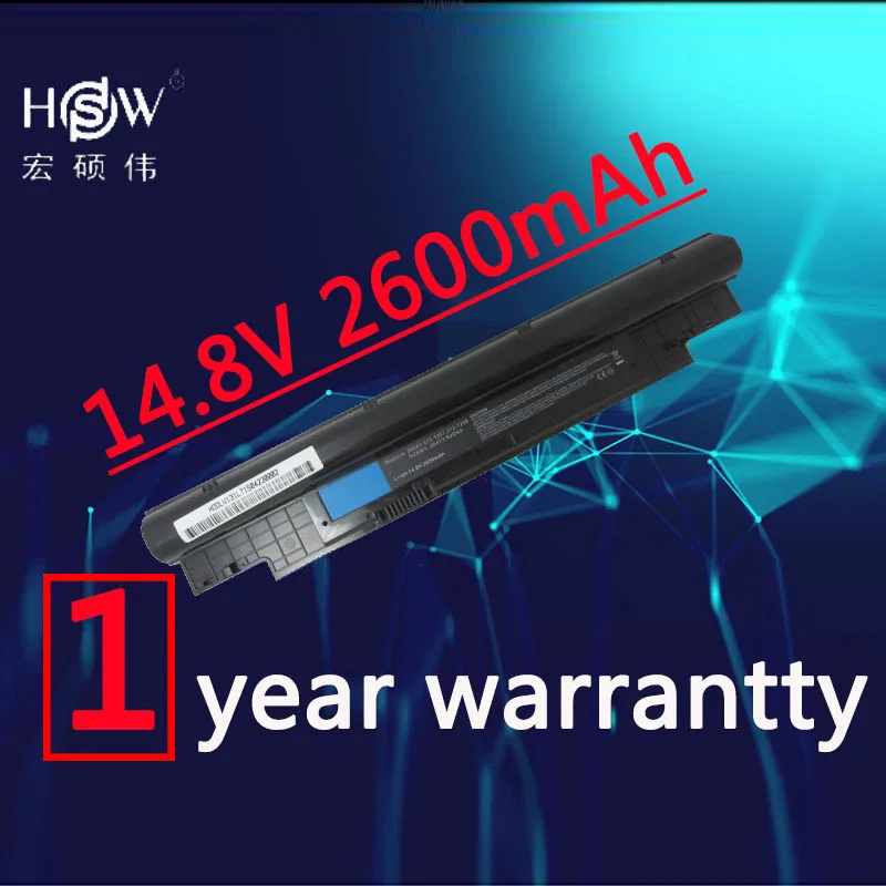 HSW 14 4 В 2600 мАч ячейки Заменить ноутбук Батарея для Dell Inspiron 14Z 14z-N411z N411z Vostro V131 V131D V131R