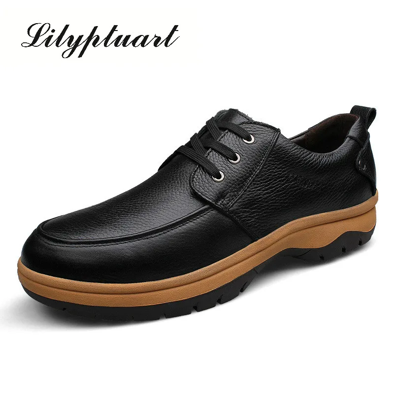 

Style European and American Fashion Large Size Men's Shoes Breathable Men's Trend Extra Large Size Wearable Shoe Leather Shoes
