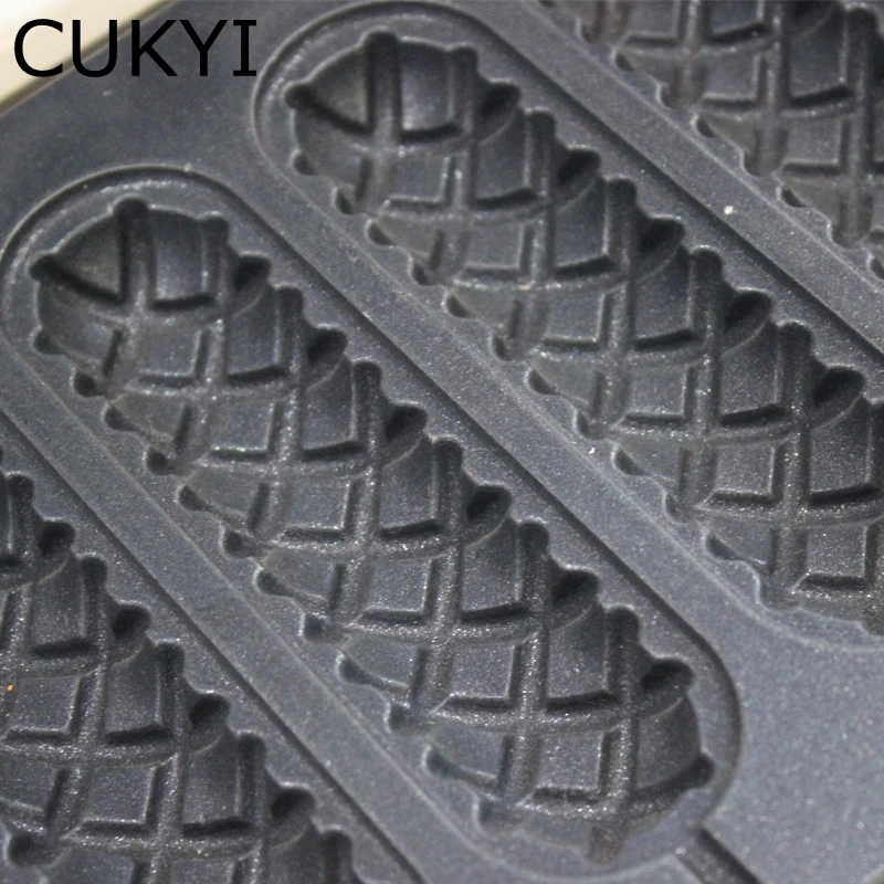 CUKYI 110 В/220 В французская машинка для приготовления кексов шесть ячеек