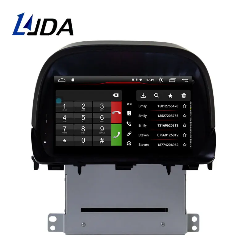 LJDA Android 10 Car DVD Player For Opel Mokka GPS Navigation 2 Din Car Radio Multimedia WIFI Stereo Quad Core 2+16 Headunit RDS LJDA Android 10 Car DVD Player For Opel Mokka GPS Navigation 2 Din Car Radio Multimedia WIFI Stereo Quad Core 2+16 Headunit RDS
