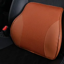 Обувь с дышащей сеткой ткань Ортопедическая спинка Поддержка подушкой с регулируемым и гибкий ремешок best для боли в спине(коричневый