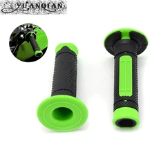 22 мм мотоциклетные ручки с подогревом ручки универсальные protaper руль для kawasaki KLX125 300 140 KL KLR650 велосипед ямы