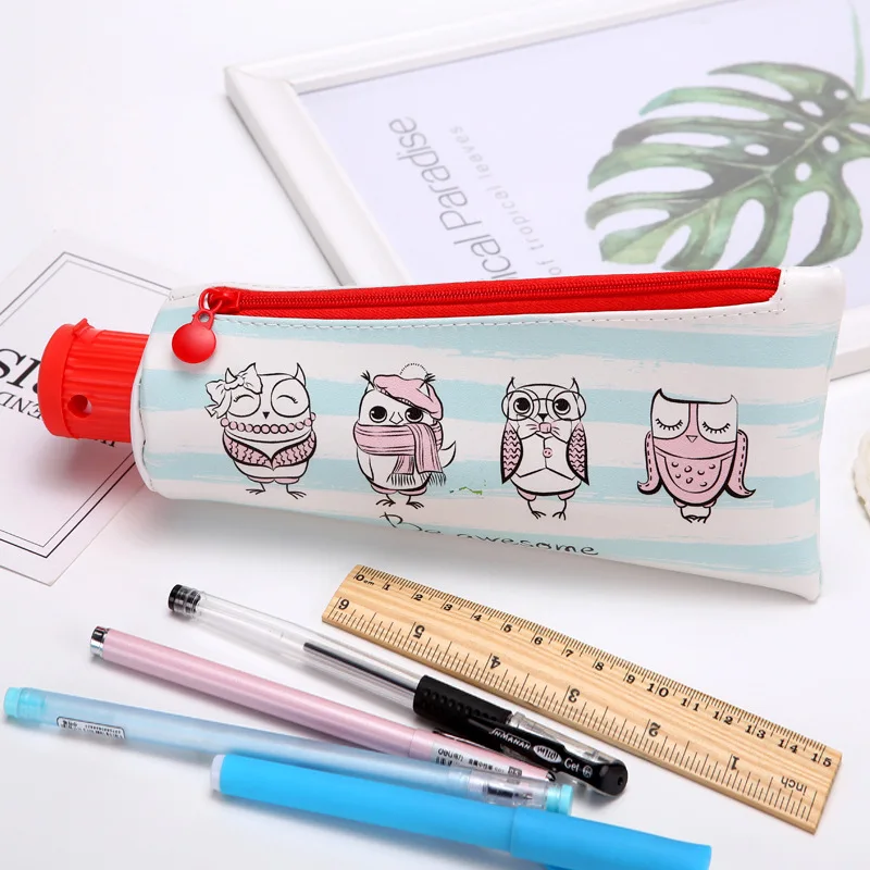 Милый чехол для карандашей Kawaii estuche escolar unicorn kalem kutusu пенал школьный stylo