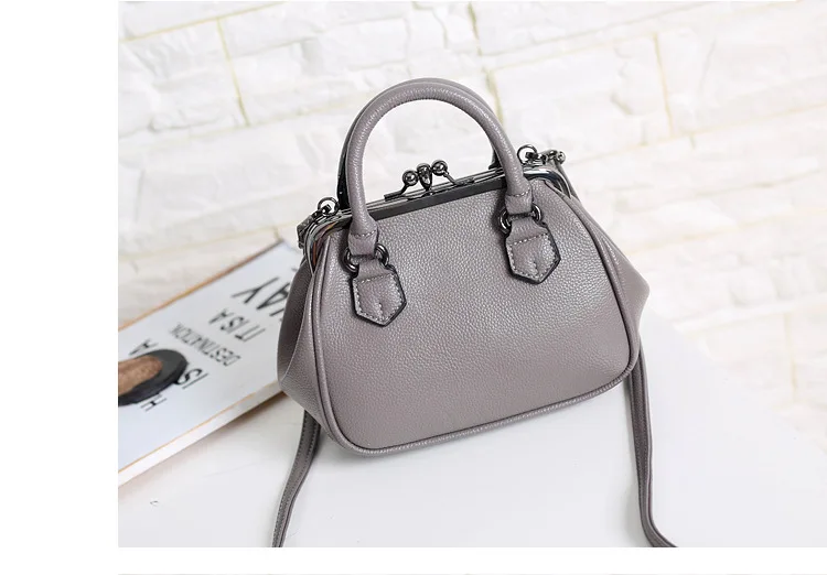 KYYSLO Pu Leather Women's Bag Handbag Korean Version Of Casual Fashion Women Shoulder Messenger Bag High Capacity Handbag