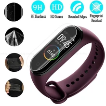 5Pcs Protective Film For Xiaomi Mi Band 4 Smart Wr