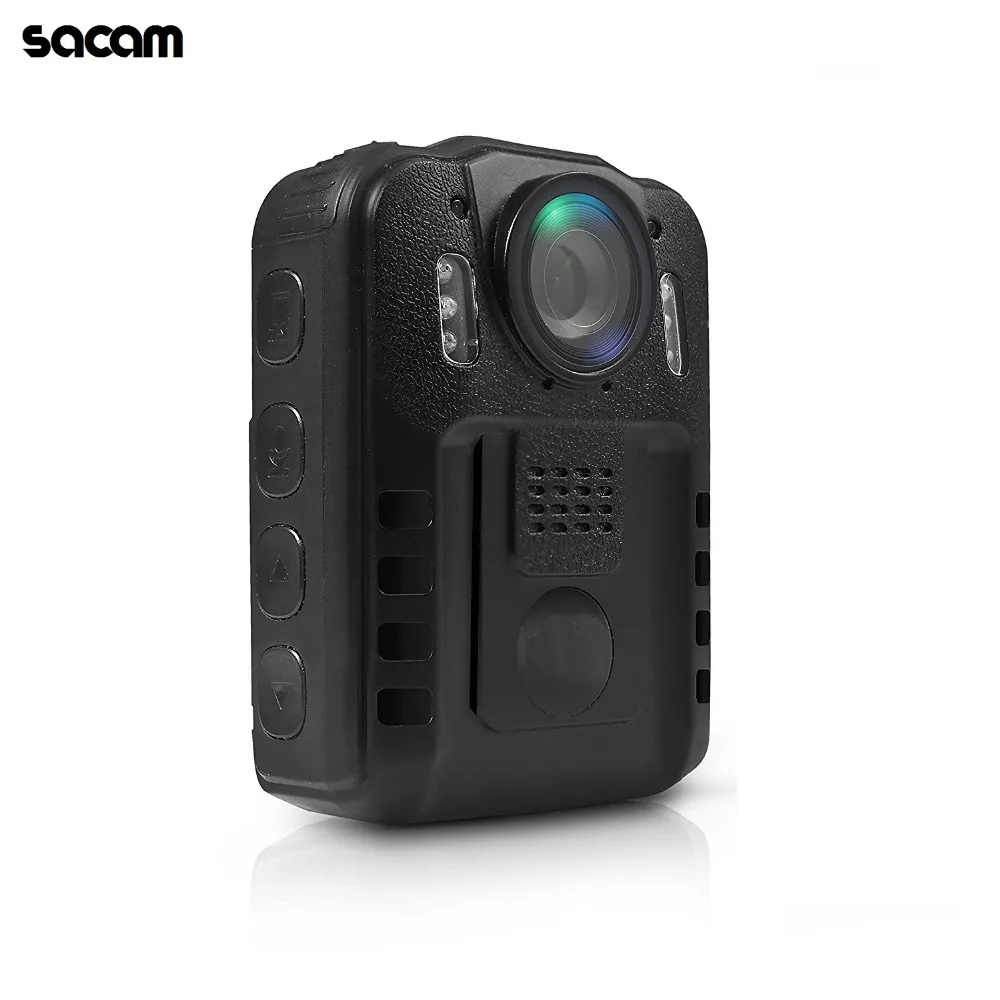 Sasam полицейский корпус Камера Ambarella A7L50 HD 1296 P полиция ИК свет видеорегистратор