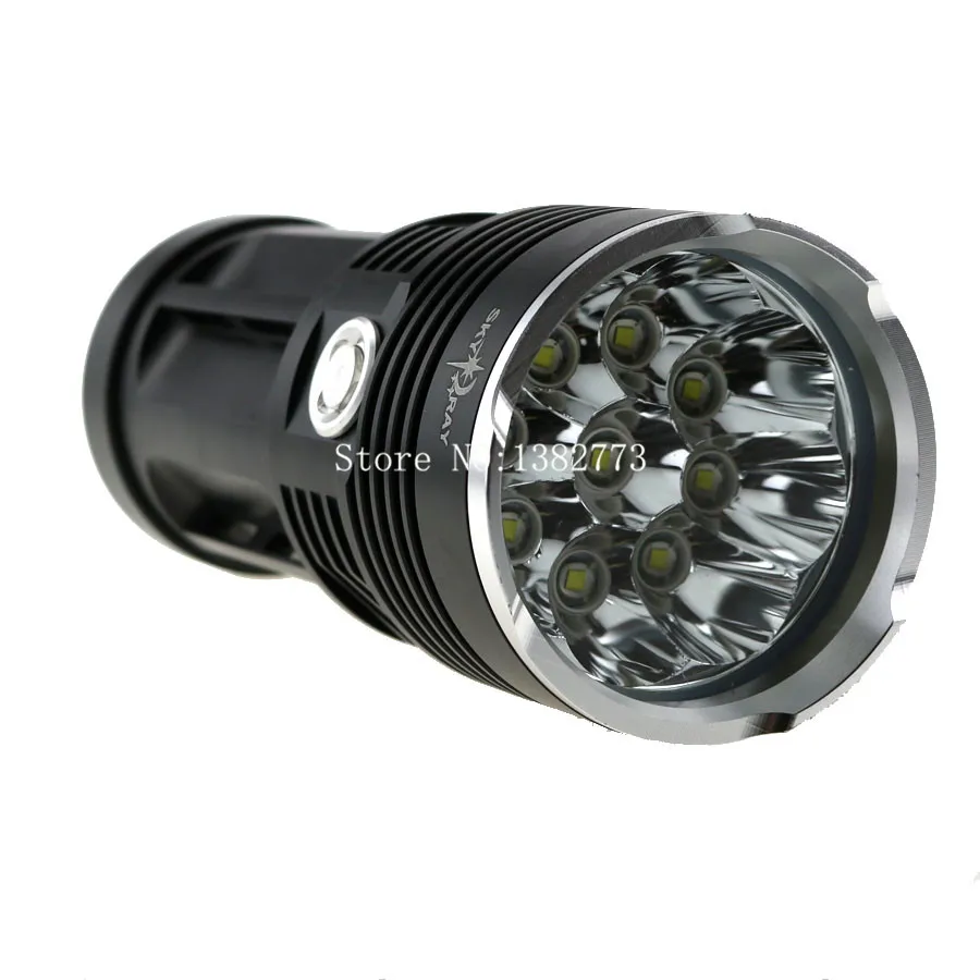 Skyray King 18000 люмен 9T6 велосипедный фонарь светильник 9x Cree XM L T6 3 Режим светодиодный