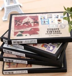 

Big Volume 16 Sheets Paper Stamps Sticker All Different Style Scrapbooking Sticker Photo Album Deco Diary Decals DIY Decorative