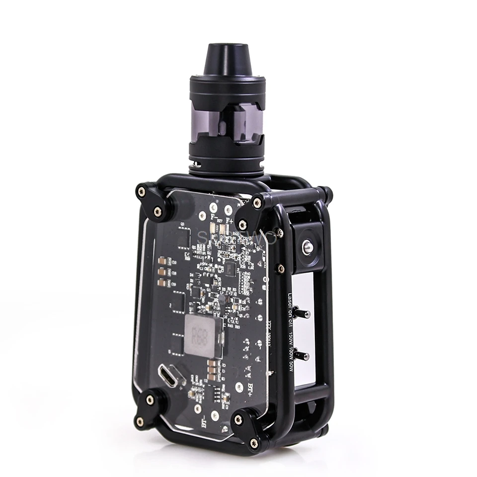  Cool 150w VAPE kit 150w Box Mod Laser e-cigarette vape kit with Atomizer Electronic Cigarette Kit V