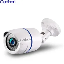 Gadinan IP Camera CCTV Outdoor Surveillance 2.8mm Wide 1080P 960P 720P XMEye ONVIF P2P Motion Detection Alert RTSP FTP 48V POE
