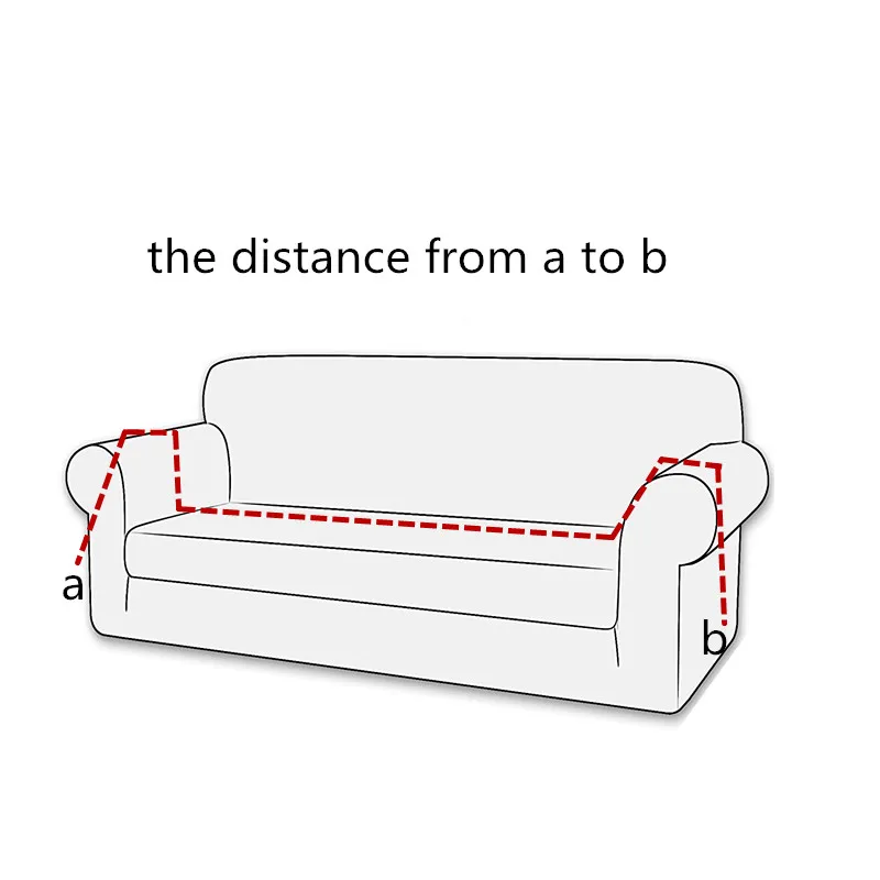 Угловой чехол для дивана/Мебельные Чехлы для дивана и кресла/Чехлы для дивана для гостиной
