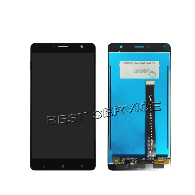 

For Asus Zenfone 3 Deluxe ZS550KL Z01FD LCD Screen ZS570KL Z016D with touch display digitizer Replacement assembly black gold