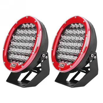 

Universal 2Pcs Car LED Headlight 185W Waterproof High Power 6000K Headlamp Offroad Driving Lamp For SUV Jeep Vehicles Truck