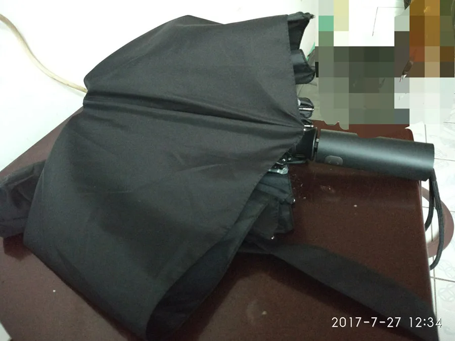 Xiaomi Mijia Automatic Sunny Rainy Umbrella Aluminum Windproof Waterproof UV Umbrella Man woman Summer Winter (31)