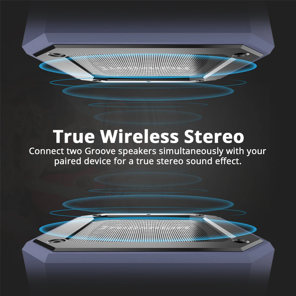 Pаспродажа Tronsmart Groove Bluetooth Динамик силы мини Колонка Портативный Динамик s IPX7 Водонепроницаемый для компьютера MP3 с 24 часов проигрывания